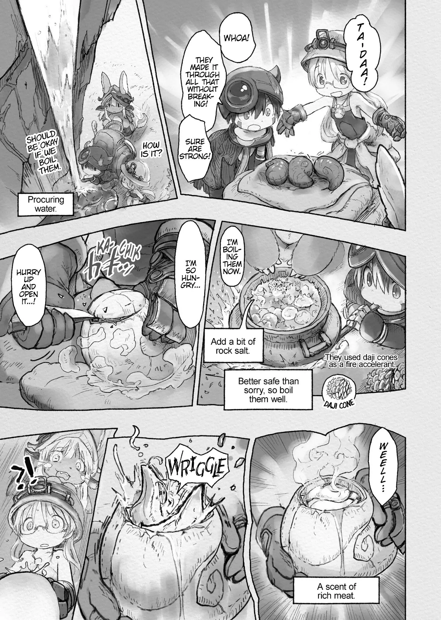 Made in Abyss Chapter 39 image 25